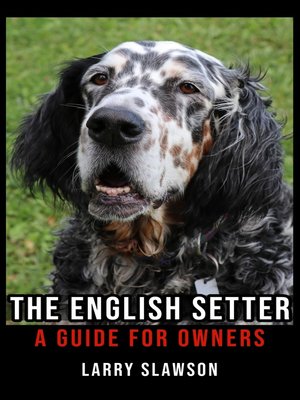 cover image of The English Setter
